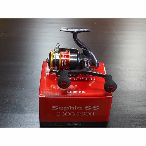 Катушка для рыбалки Shimano 15 Sephia SS C3000SDH катушка для рыбалки shimano 17 sephia ci4 c3000sdh hg