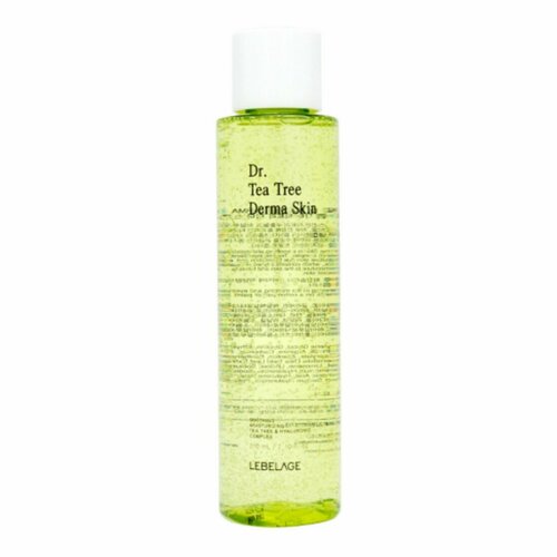 Тонер для лица Lebelage с экстрактом чайного дерева, Dr. Tea Tree Derma Skin, 210 мл pure origin тонер для лица с 100% экстрактом чайного дерева успокаивающий 150 мл