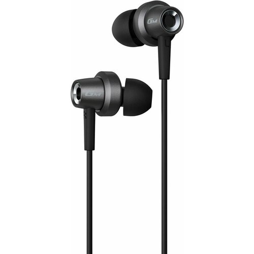 Наушники с микрофоном Edifier GM260 Plus черный 13м вкладыши в ушной раковине GM260 PLUS USB-C 3690₽