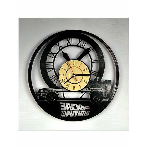 Светильник настенный ночник Back to the Future черный 2100₽