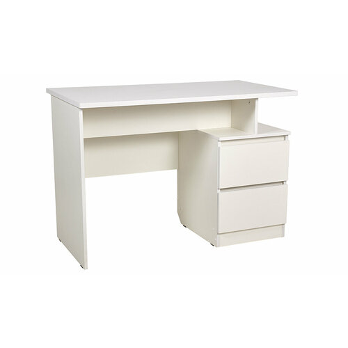 Стол письменный Polini kids Simple 1940 с ящиками белый 8750₽