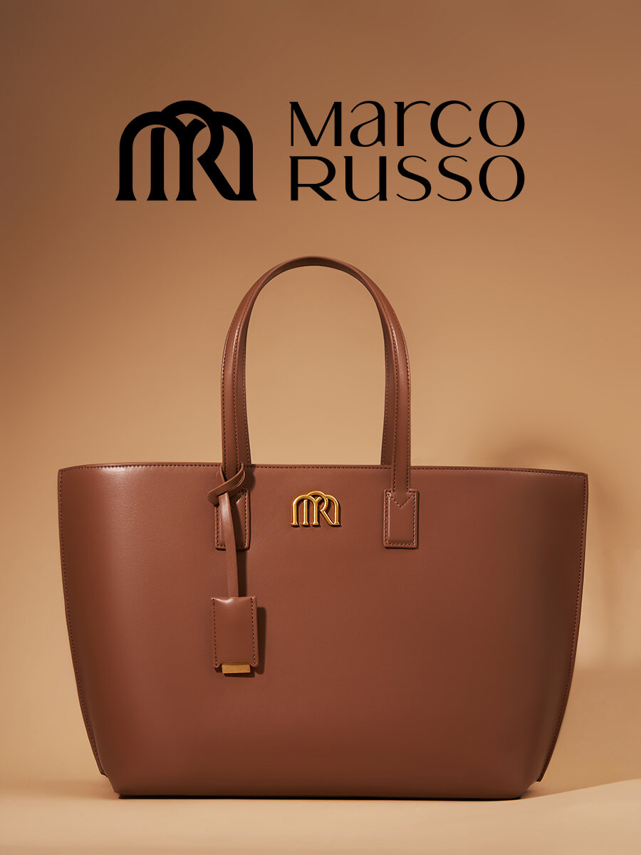 фото Сумка черная на плечо большая тоут