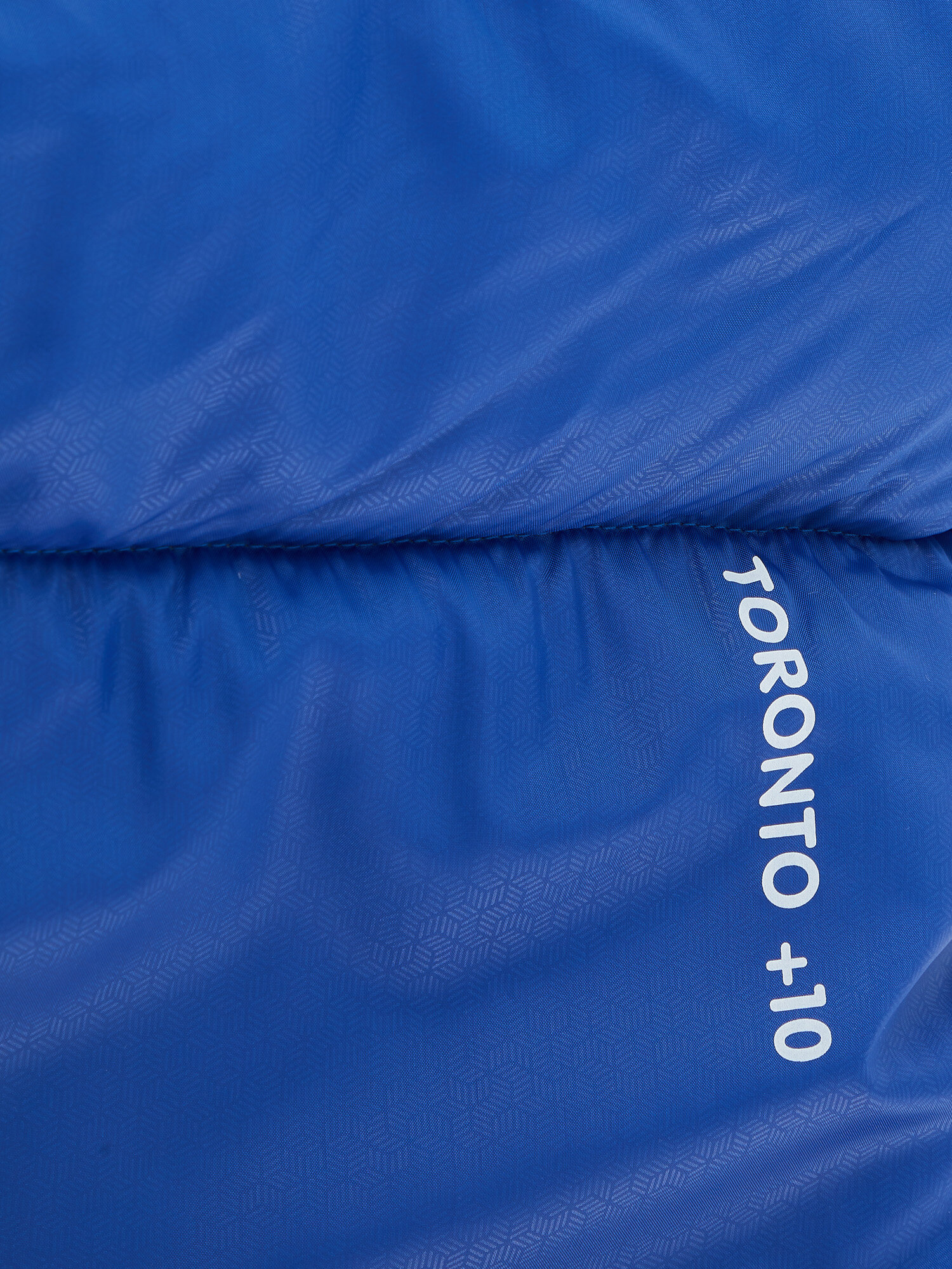 Спальный мешок Outventure Toronto T +10 правосторонний, Синий, размер 235 - фото №5