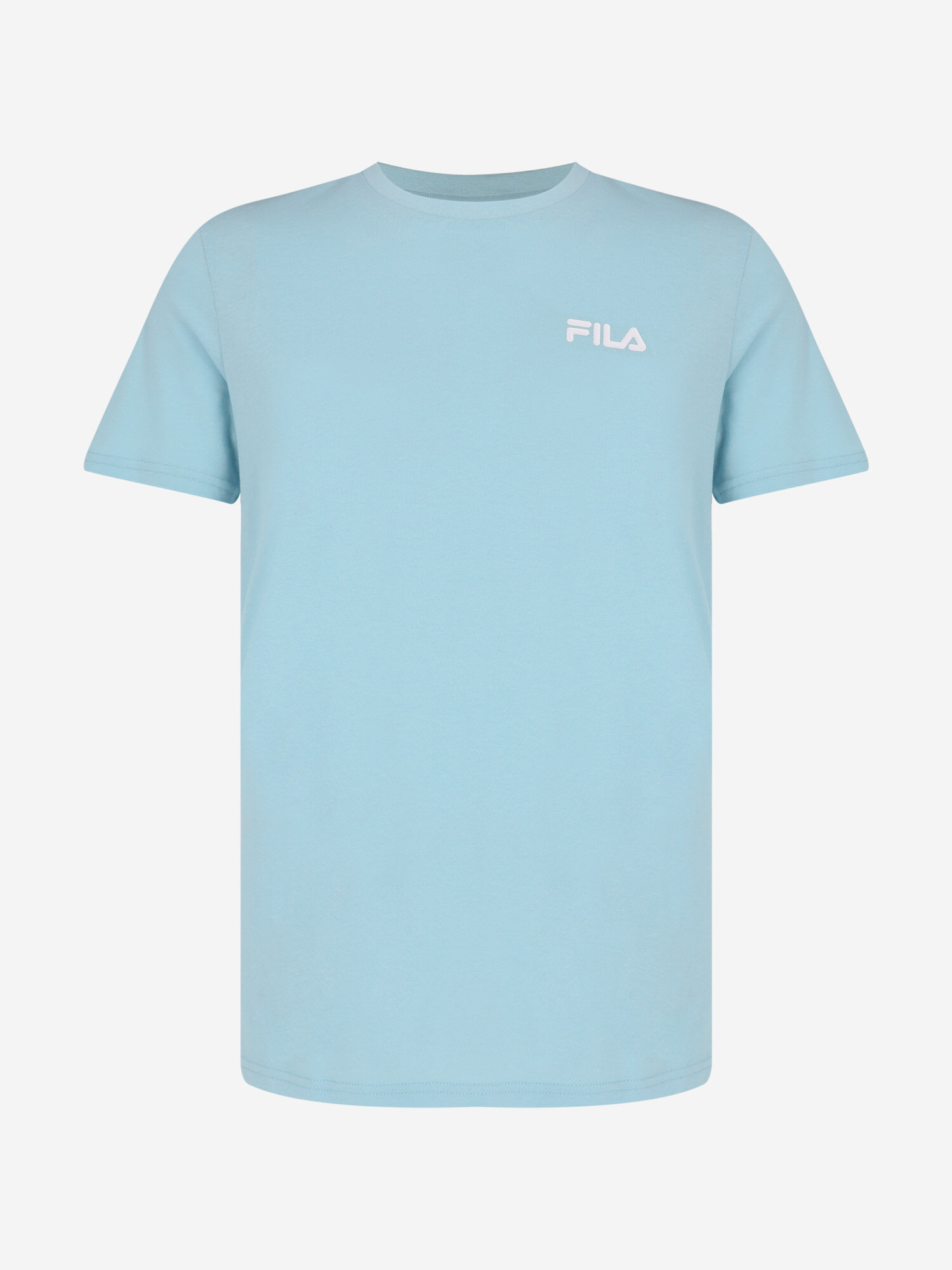 Футболка Fila, размер 46, голубой, — фото 1