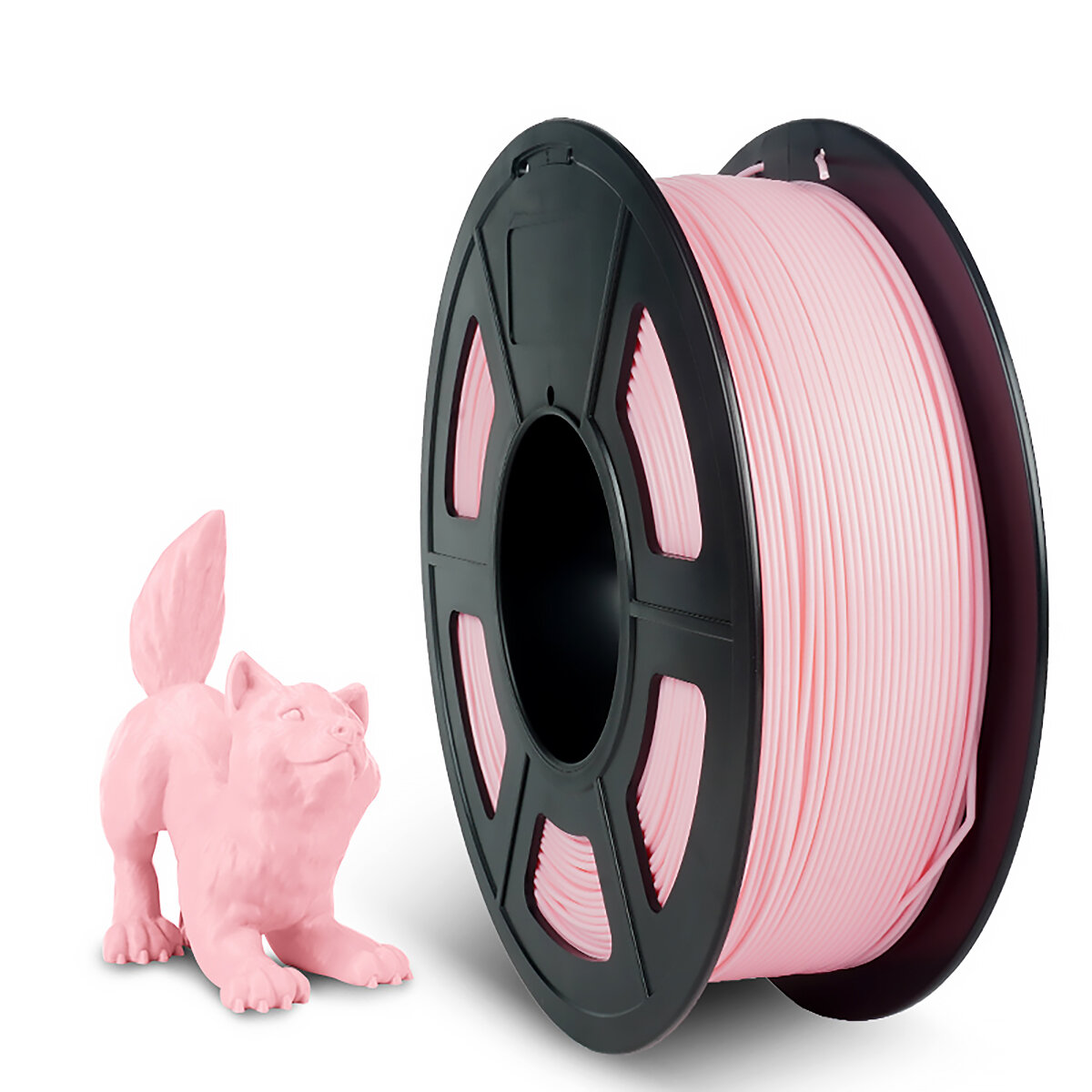 фото Филамент NVPRINT PETG Sakura Pink для 3D печати диаметр 1.75мм длина 330 метров масса 1 кг