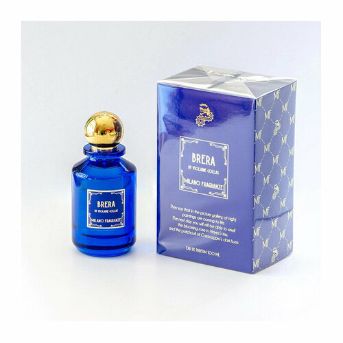 Milano Fragranze Brera парфюмерная вода 100 мл унисекс