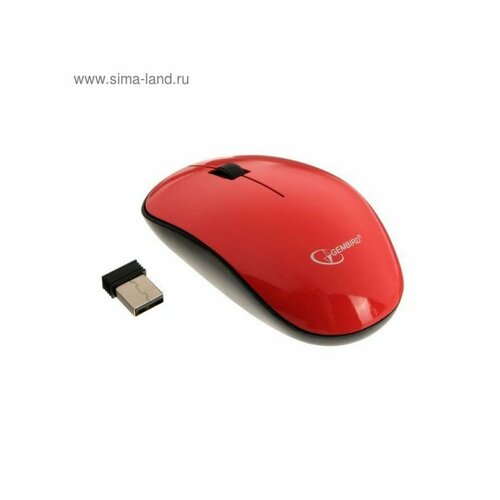 Мышь GEMBIRD 17372 MUSW-111-RG 51300₽