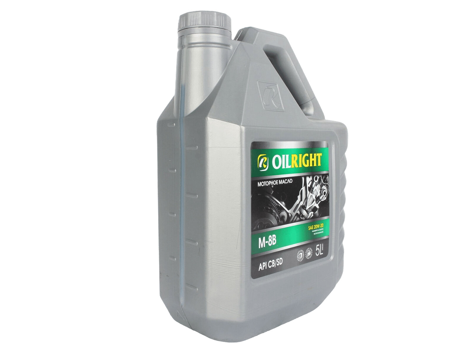 Масло моторное OILRIGHT М8-В 20W-20 5л