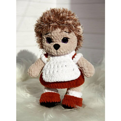 Ежик в сарафане