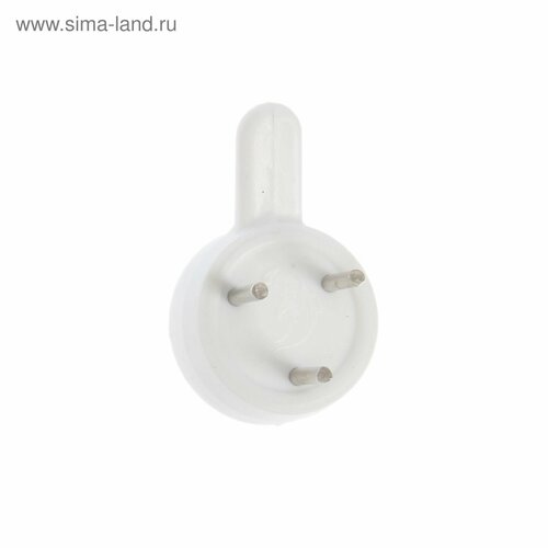 Крепление для картины ЗАО Пластик, малое, 5 шт, цвет белый