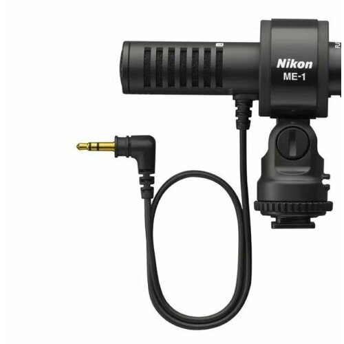 Микрофон Nikon ME-1 черный 7500₽