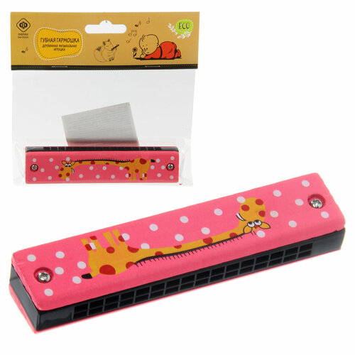 Деревянный музыкальный инструмент игрушка Губная гармошка Фабрика Фантазий 260₽