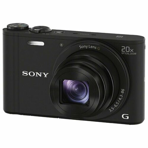 SONY Фотоаппарат Sony Cyber-shot DSC-WX350 черный 4980000₽