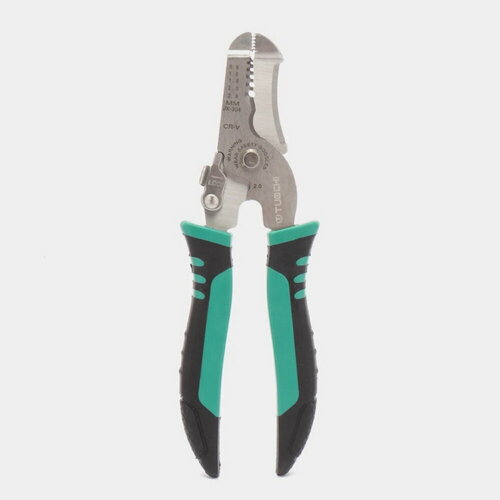 Многофункциональный стриппер кусачки инструмент для зачистки проводов для снятия оплетки 571₽