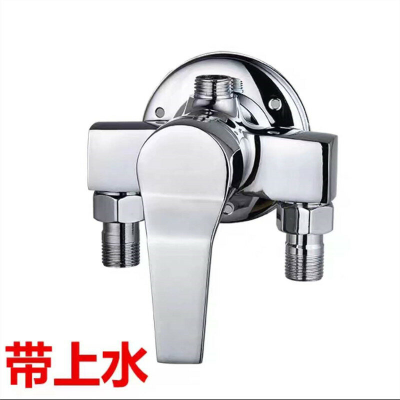 фото Смеситель для ванны, медный корпус, настенный/потолочный монтаж