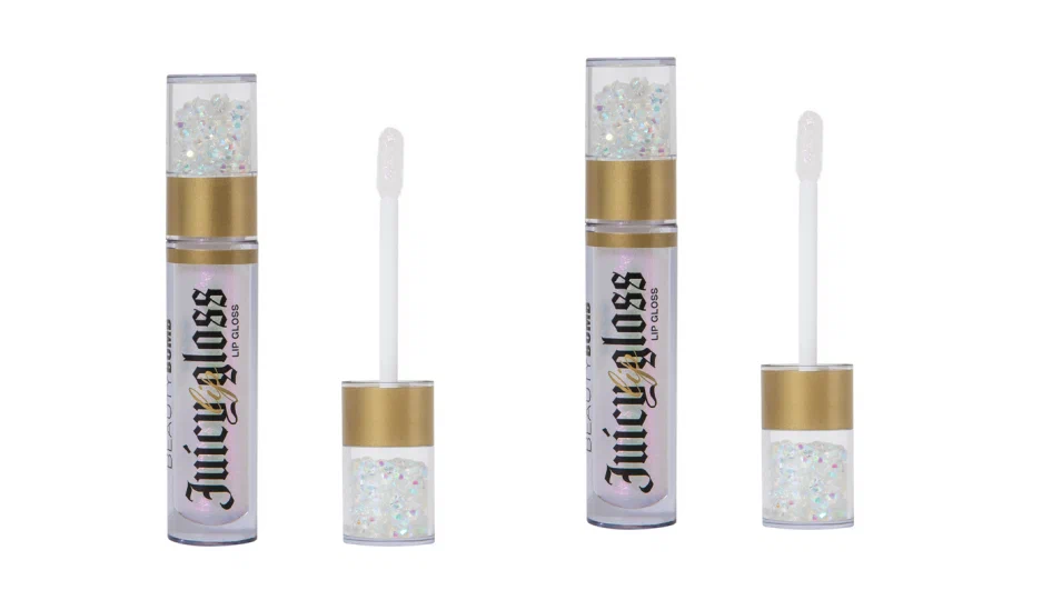 Блеск для губ Beauty Bomb Juicy Lip Gloss т.01 3,4 г 2 шт