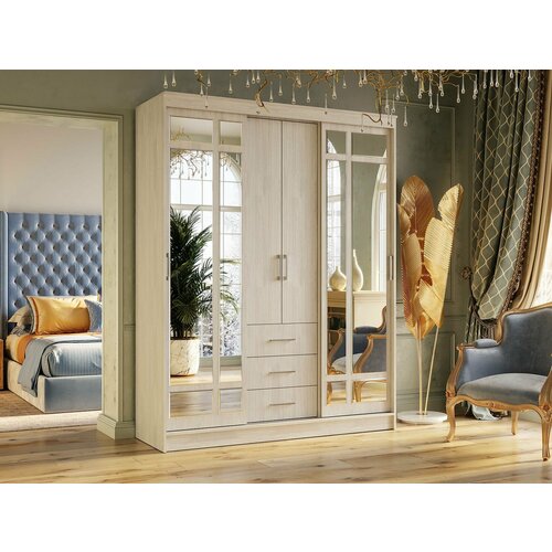 Шкаф-купе Маэстро Сонома 170х61х220 25199₽