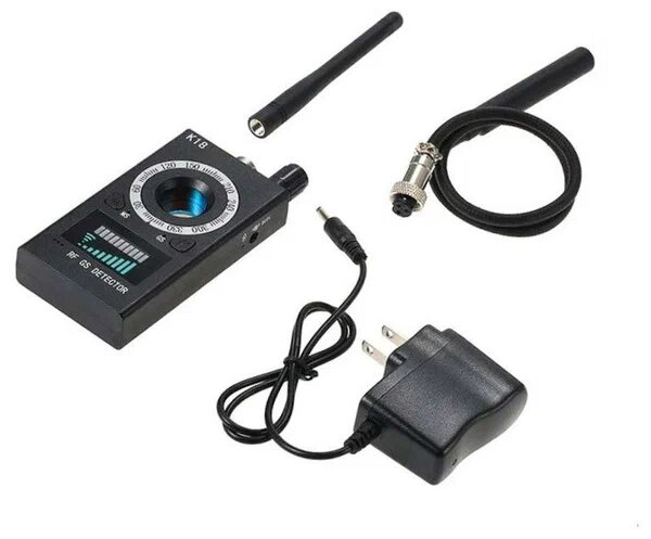 Антижучок и антипрослушка Антижук Мод: Hunter-007-PRO (G70235NUH) - обнаружитель жучков, сканер скрытых жучков, обнаружить прослушку и скрытую камеру — фото 1