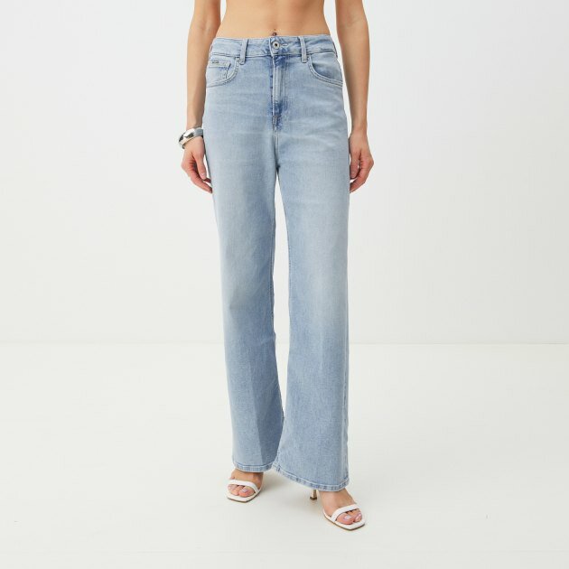 Джинсы мом Pepe Jeans