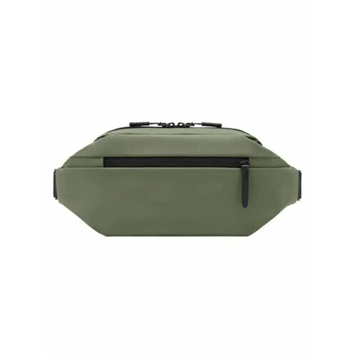 Сумка кросс-боди Mijia фактура гладкая хаки 1750₽