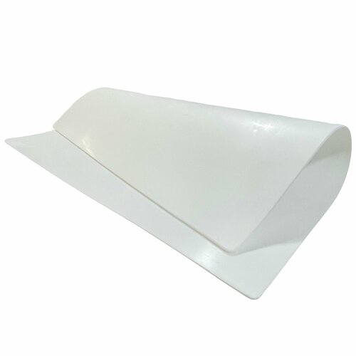 Силикон листовой (пищевой) 1,5 мм, 100 х 100 мм белый