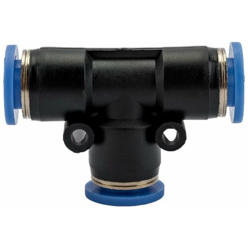 SHPI Тройник цанговый T-образный соединительный 8-8-8 PUT 08