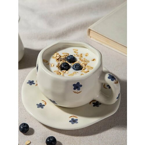 белый, синий