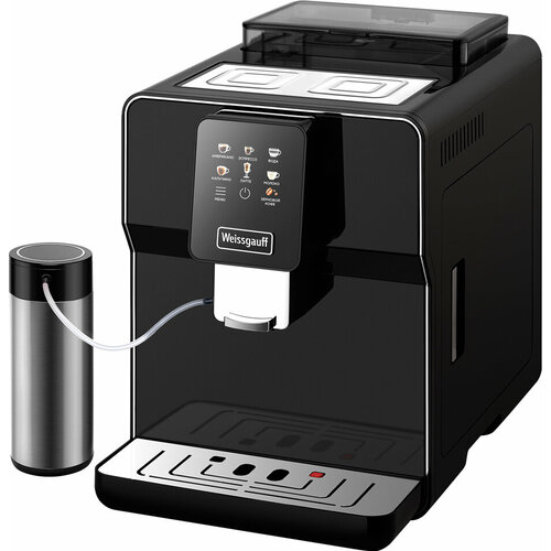 Кофемашина Weissgauff WCM-330 TFT Touch Cappuccino Nero 44990₽