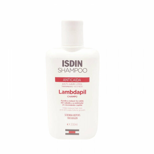 Шампунь isdin isdin shampoo anti - hair loss 2640₽