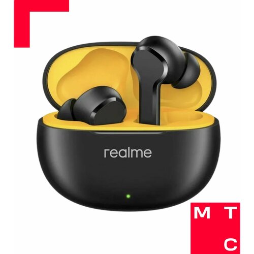Наушники REALME Buds T110 чёрные 249000₽