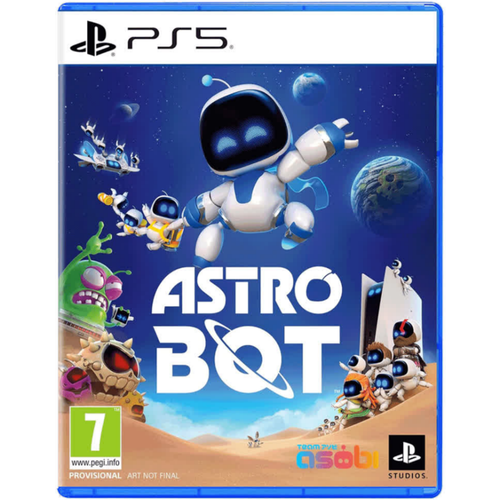 Astro Bot [PS5, Русские субтитры]