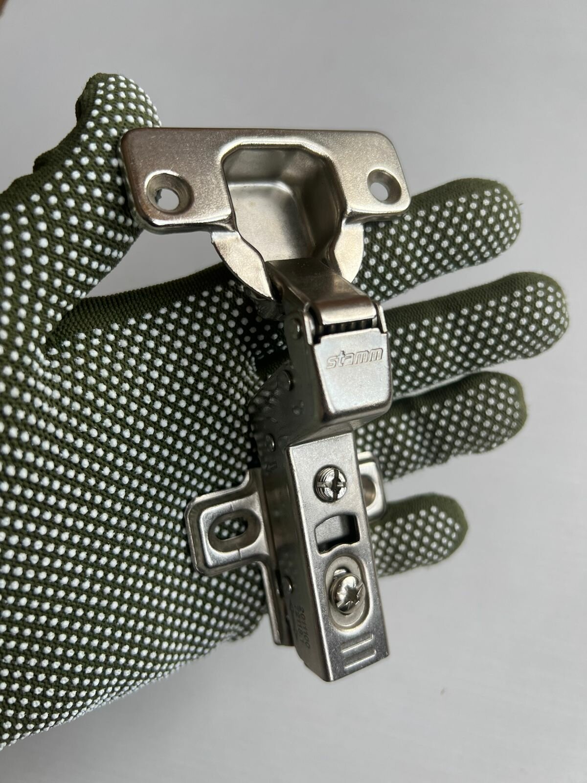 Петля Stamm вкладная-внутренняя с доводчиком 2 штуки