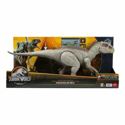 Фигурка Jurassic World Camouflage N Battle Индоминус Рекс HNT63 23990₽
