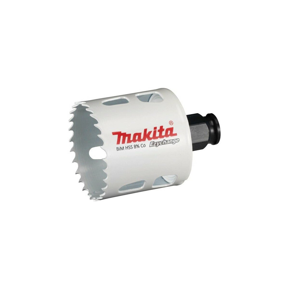 Коронка биметаллическая MAKITA Ezychange E-03838 52х44 мм — фото 1