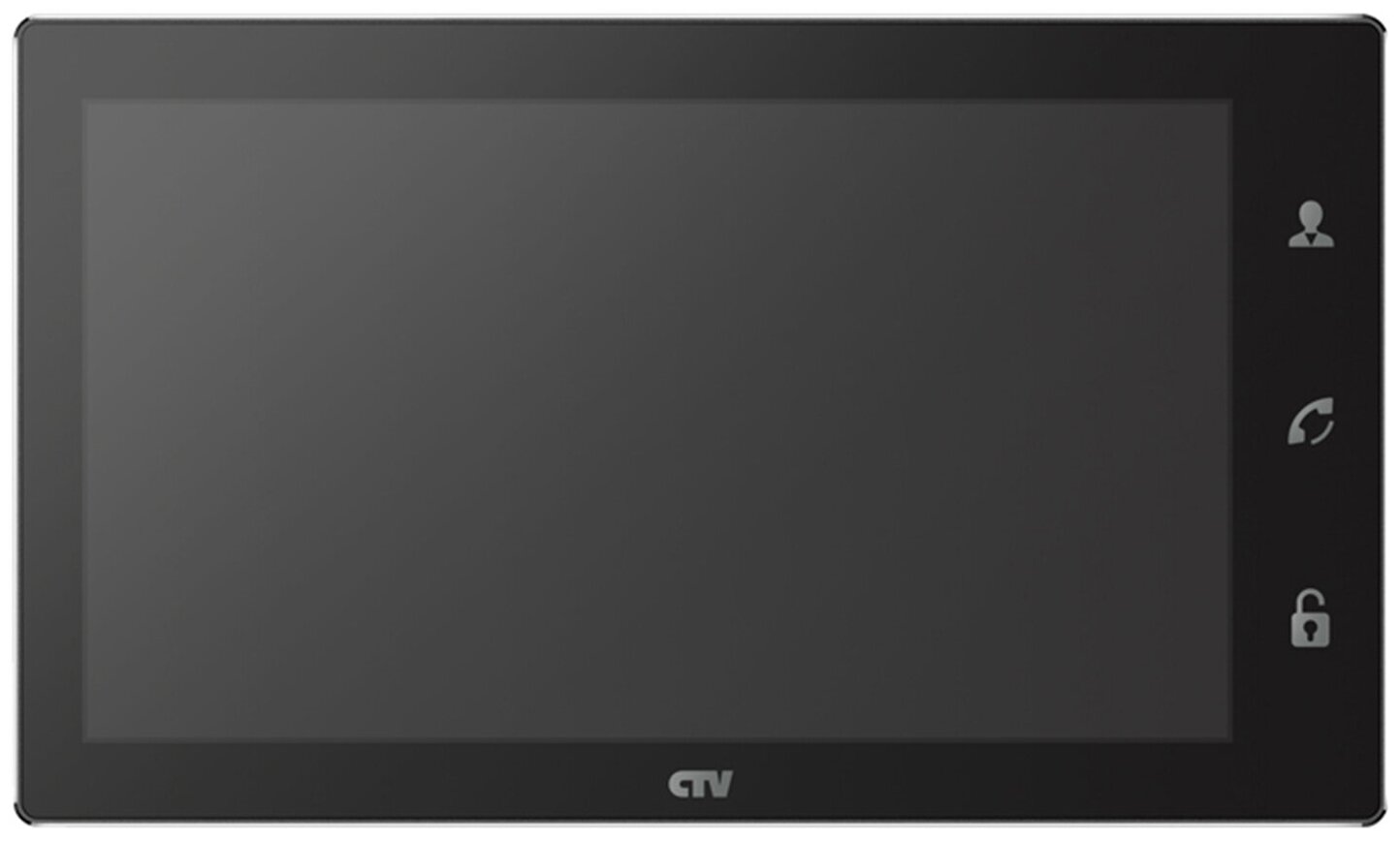 Монитор для домофона/видеодомофона CTV CTV-M4106AHD черный