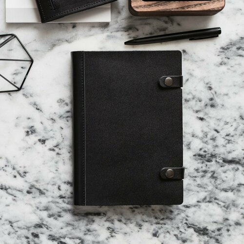 Кожаный ежедневник