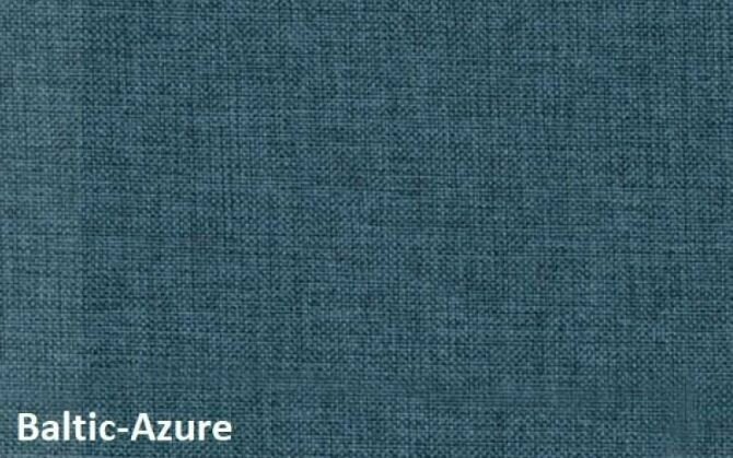 Диван-кровать Комфорт без подлокотников BALTIC AZURE (2 подушки) — фото 1