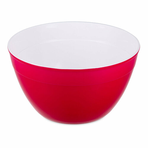 Набор мисок для смешивания с крышками WO HOME VALENCIA 1,2 л, 2 л, 3,2 л, 5 л, пластик