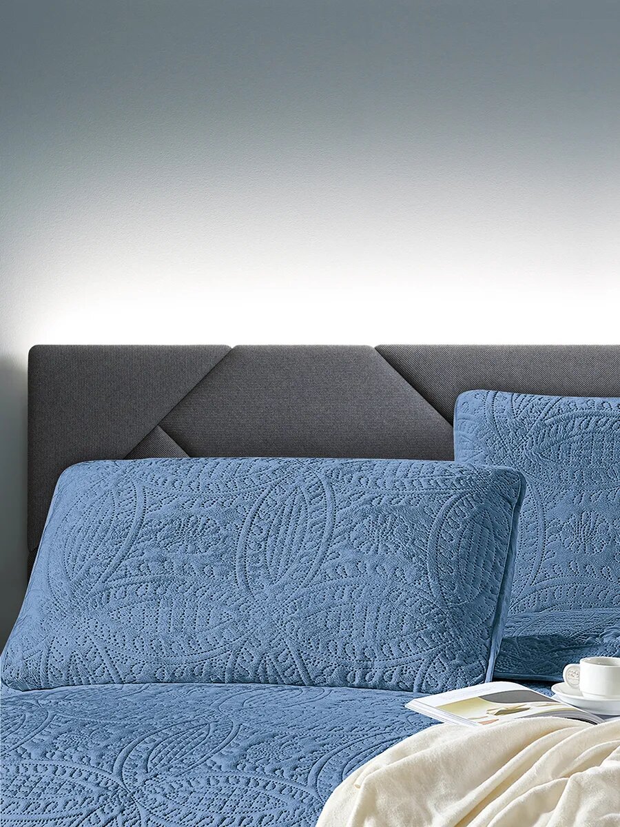 Наволочка декоративная 50х70 велюровая Casablanca