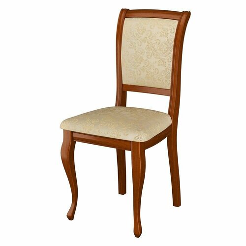 Стул деревянный румба массив бука испанский орех без патины золотой 10328₽