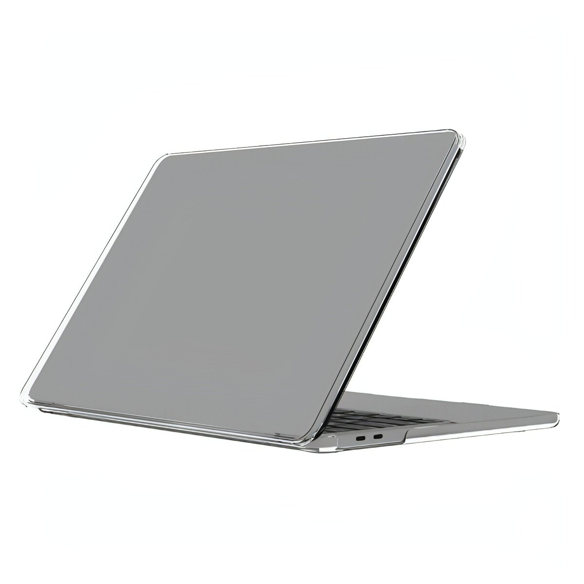 Кейс для MacBook Deppa Plastic Crystal для MacBook Air 13,6" 2024/2023/2