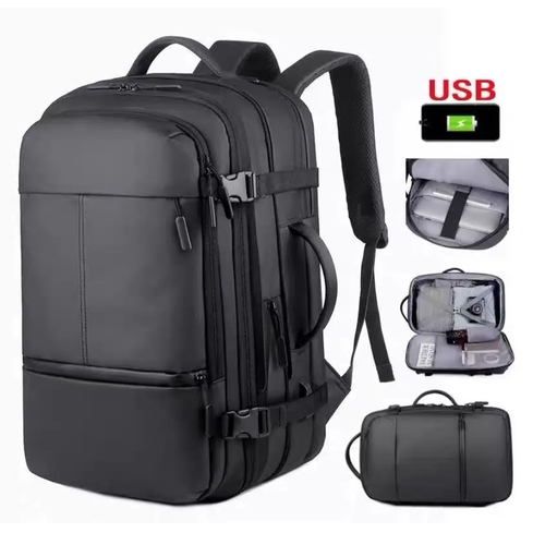 Дорожный рюкзак БизнесТревел черный