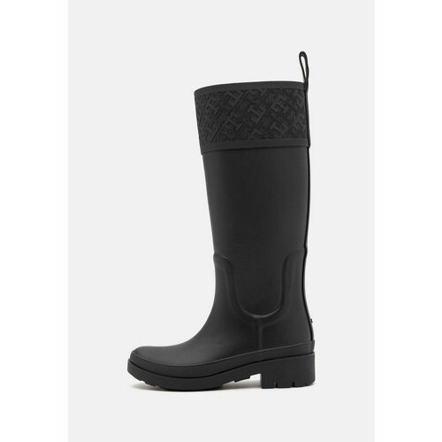 Tommy Hilfiger LONG BOOT MONOGRAM