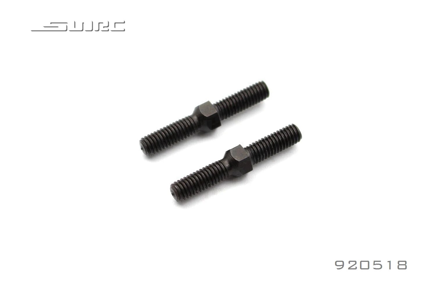 Аксессуары для RC машин SN-RC Rod Steel Черный 920518