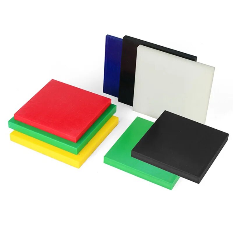 Изображение POM пластина 1-60 мм QRMQR, White, 15x100x100mm 1pc