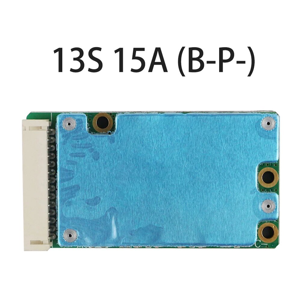 Аккумулятор BMS 13S 48 В, 15 А, 20 А, 18650, 15A Split Port