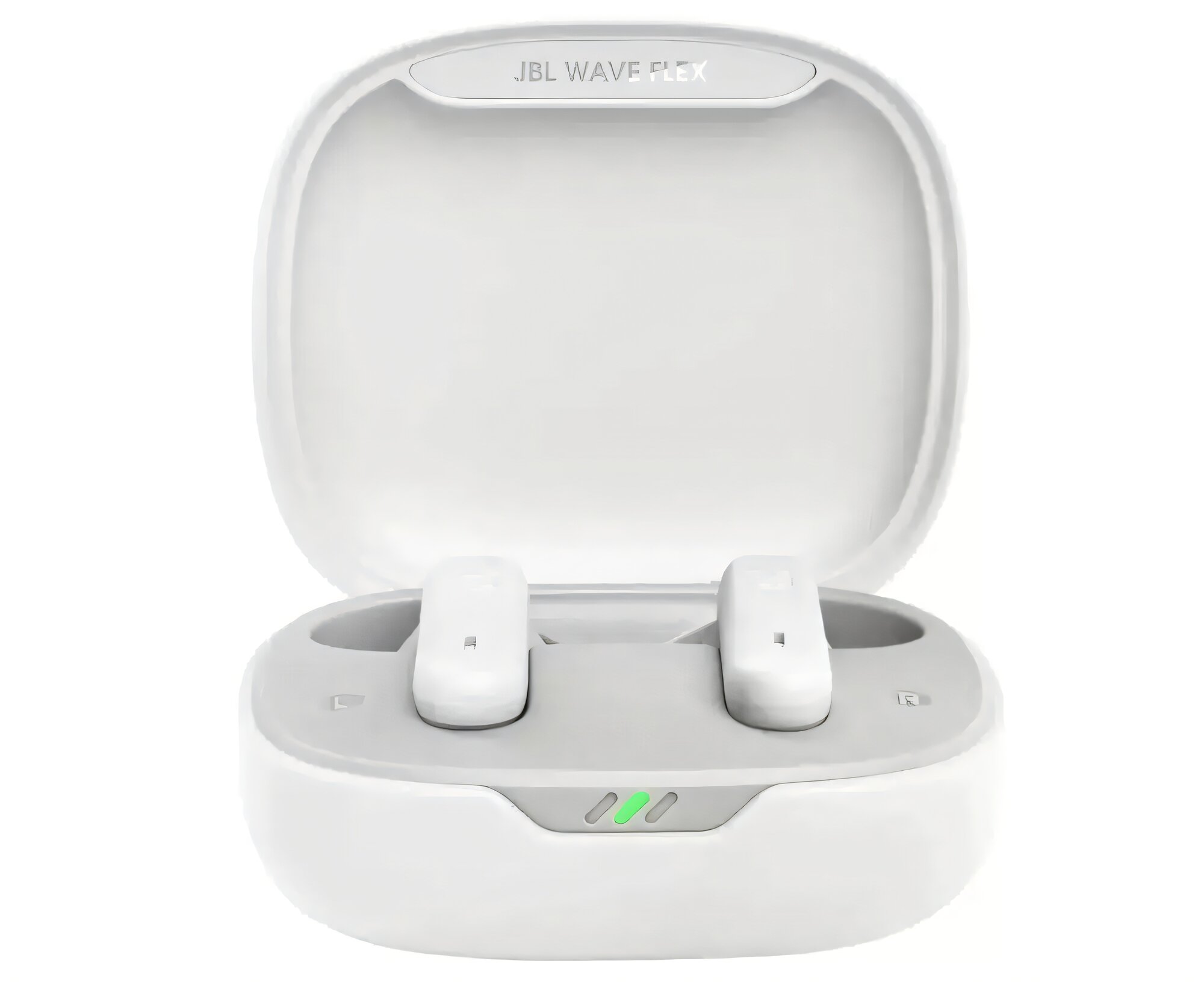 Гарнитура беспроводная (наушники) JBL Wave Flex, Bluetooth, 40мАч, Белый, JBLWFLEXWHT - фото №3