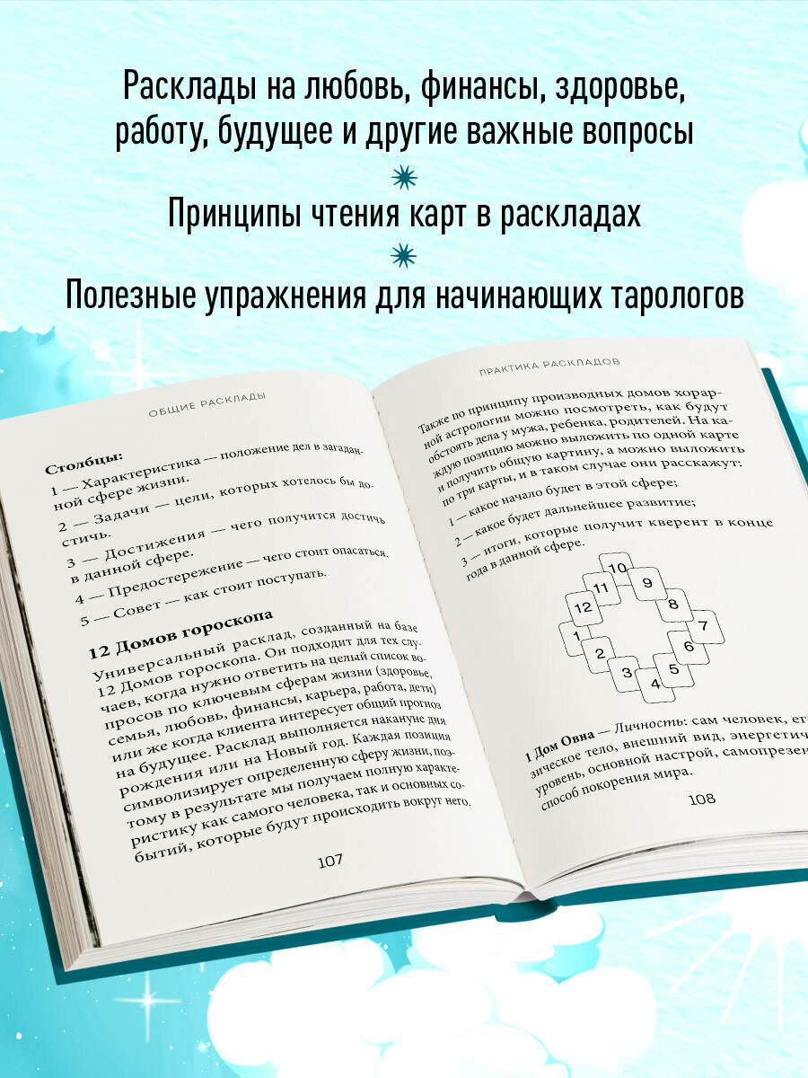 Огински А. Расклады Таро. Более 130 раскладов для самых важных вопросов — фото 1