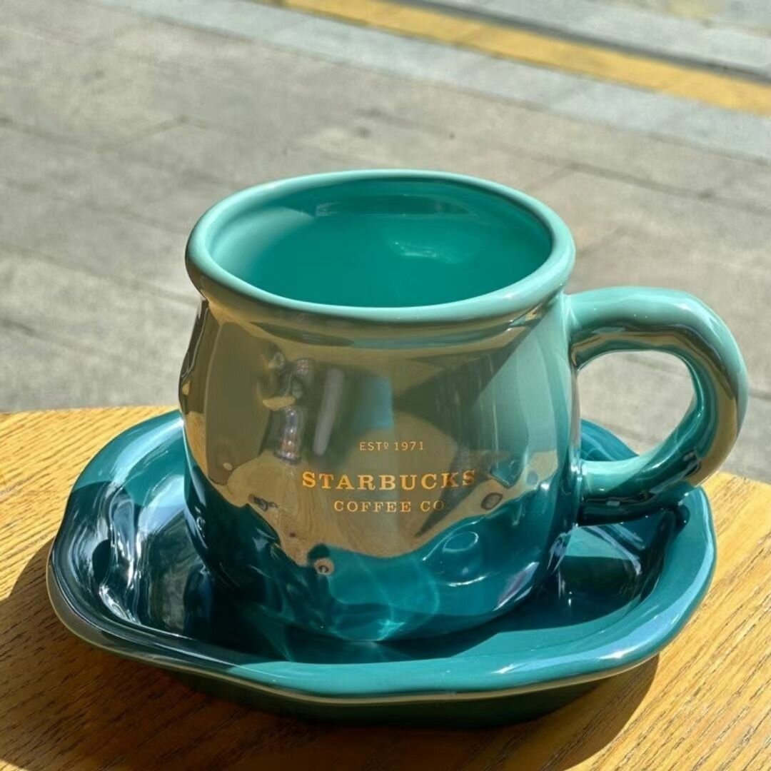 Модные кофейные чашки/Starbucks/Морская серия,1,414