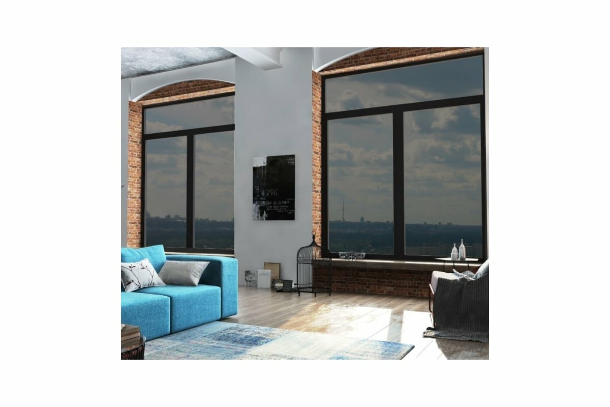 Пленка солнцезащитная с эффектом тонировки "VARMAX" 75 см х 2м — фото 1